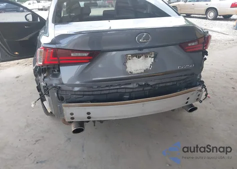 2014 Lexus Is 250 from USA, damaged, VIN JTHBF1D27E5025866